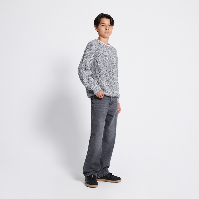 Knit sweater "Rob star"